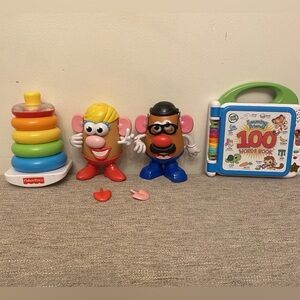Fisher-Price Colorful Toy Collection Kids Learning Toys. Leap Frog.